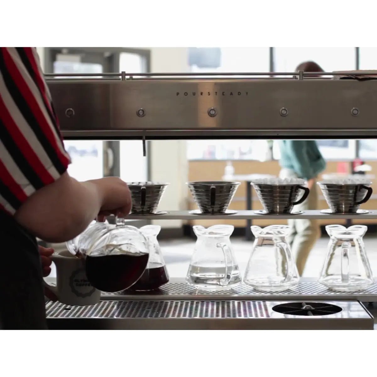 Poursteady - Poursteady PS1 - 5C Pour - Over System - Pour Over - Prime Coffee Suppliers