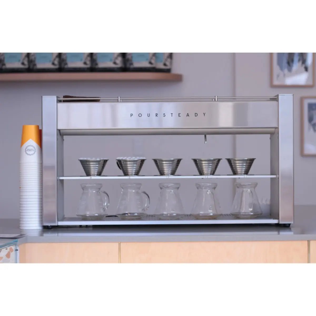 Poursteady - Poursteady PS1 - 5C Pour - Over System - Pour Over - Prime Coffee Suppliers