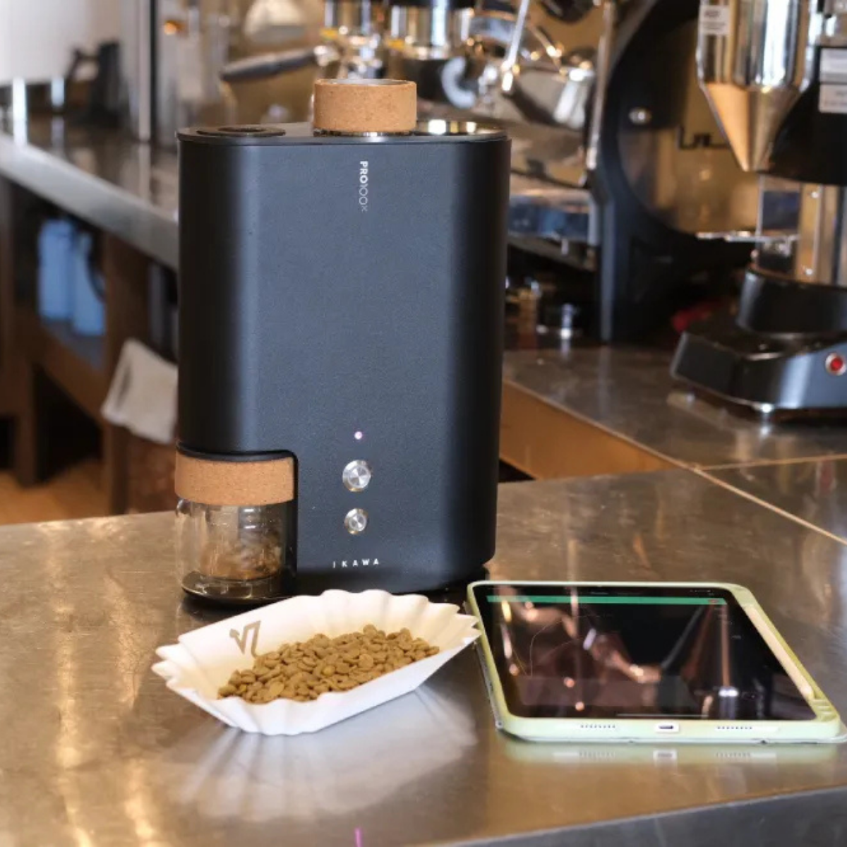 IKAWA Pro 100x Advanced 100g Target Development Mode Coffee Roaster
