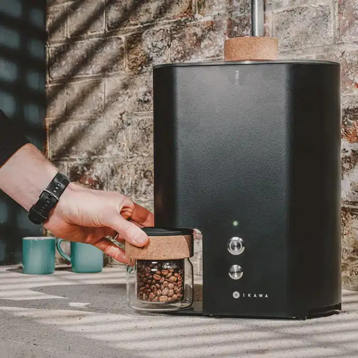 IKAWA Pro 100 Digital 100g Coffee Roaster