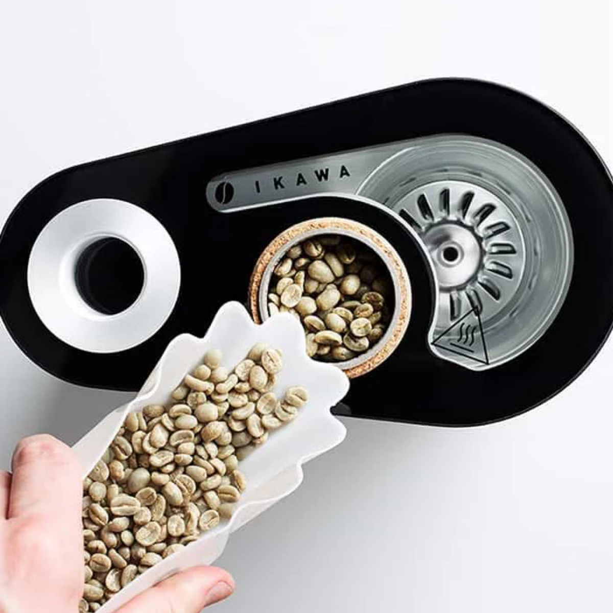IKAWA Pro 100x Advanced 100g Target Development Mode Coffee Roaster