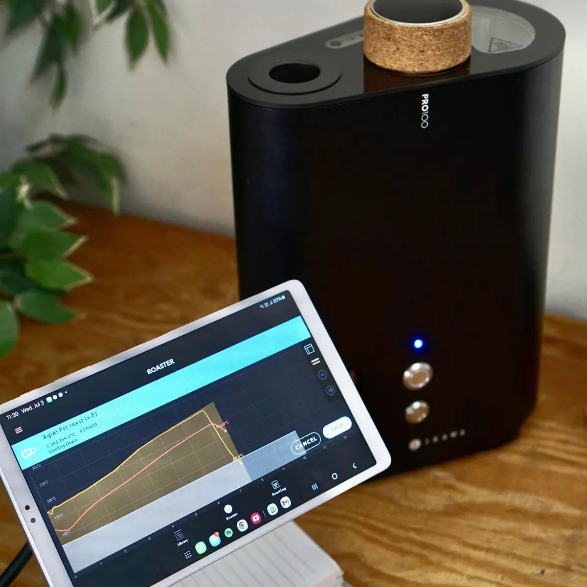 IKAWA Pro 100 Digital 100g Coffee Roaster