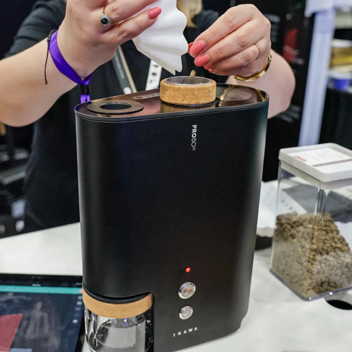 IKAWA Pro 50x Professional 50g with Humidity Sensor Coffee roaster