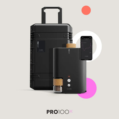 IKAWA Pro 100x Advanced 100g Target Development Mode Coffee Roaster