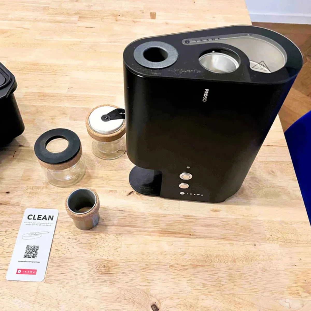 IKAWA Pro 50 Digital PID Plug and Play Sample Roaster