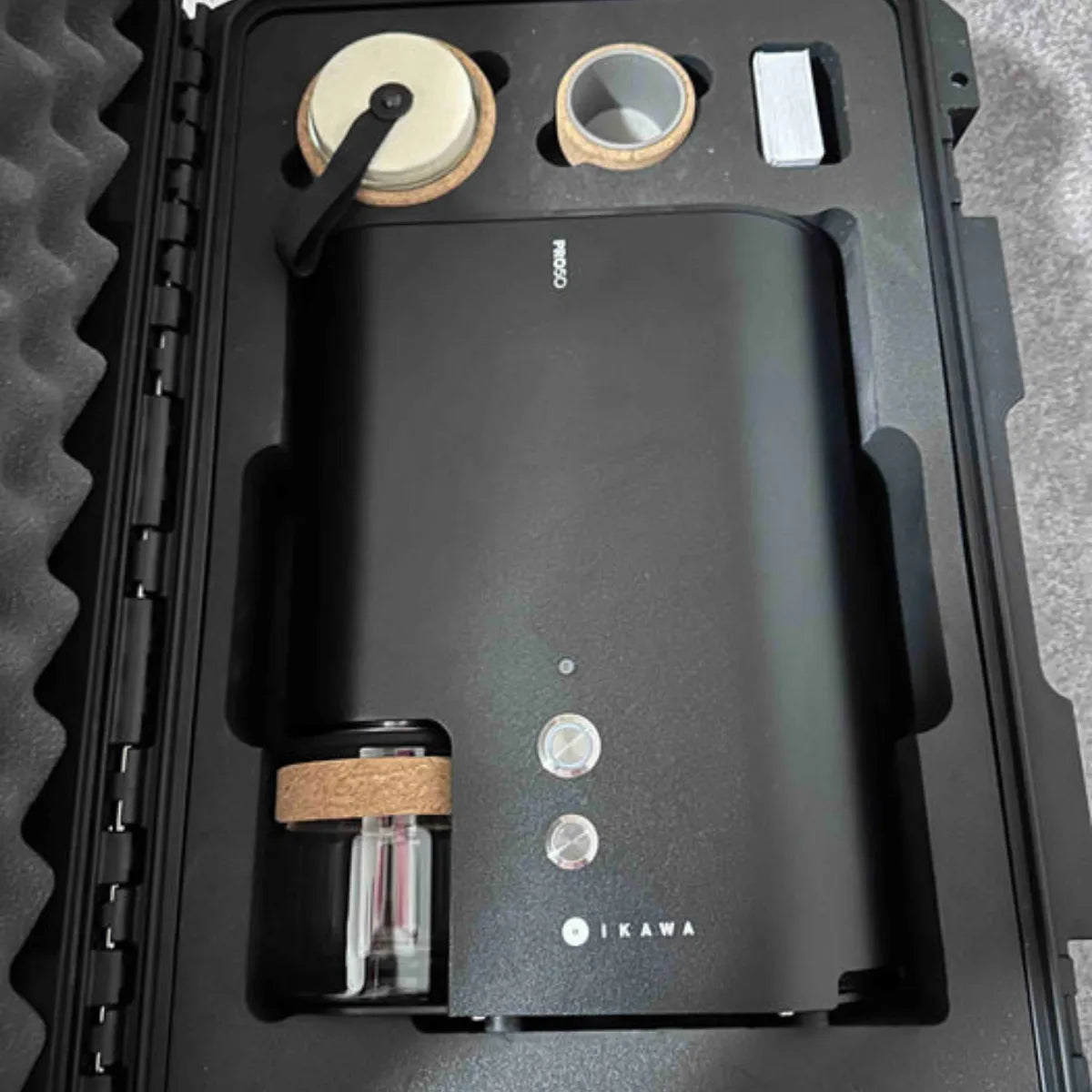 IKAWA Pro 50 Digital PID Plug and Play Sample Roaster