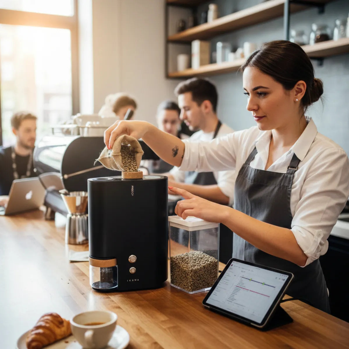 IKAWA Pro 50 Digital PID Plug and Play Sample Roaster