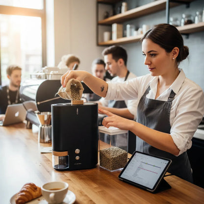 IKAWA Pro 50 Digital PID Plug and Play Sample Roaster