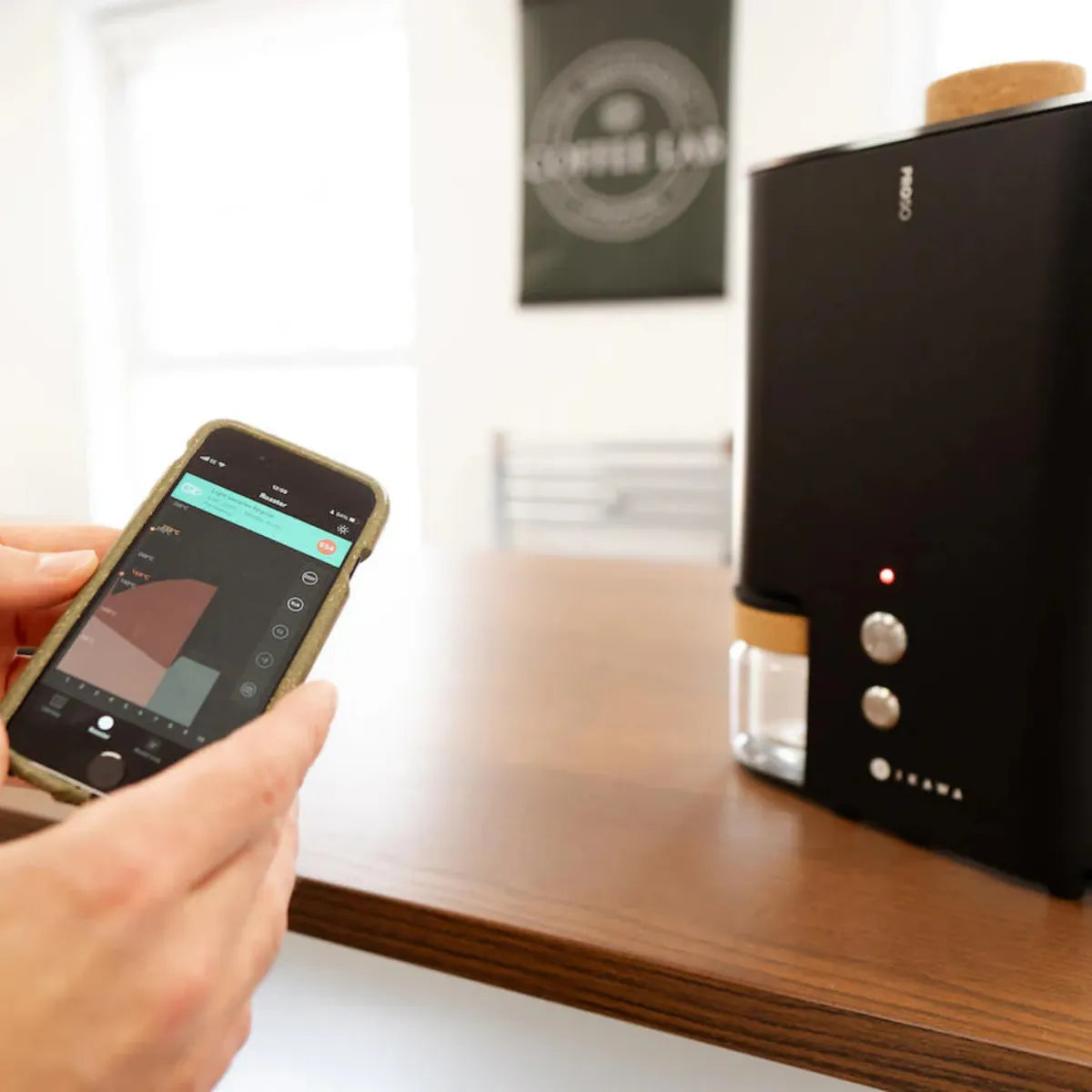 IKAWA Pro 50 Digital PID Plug and Play Sample Roaster