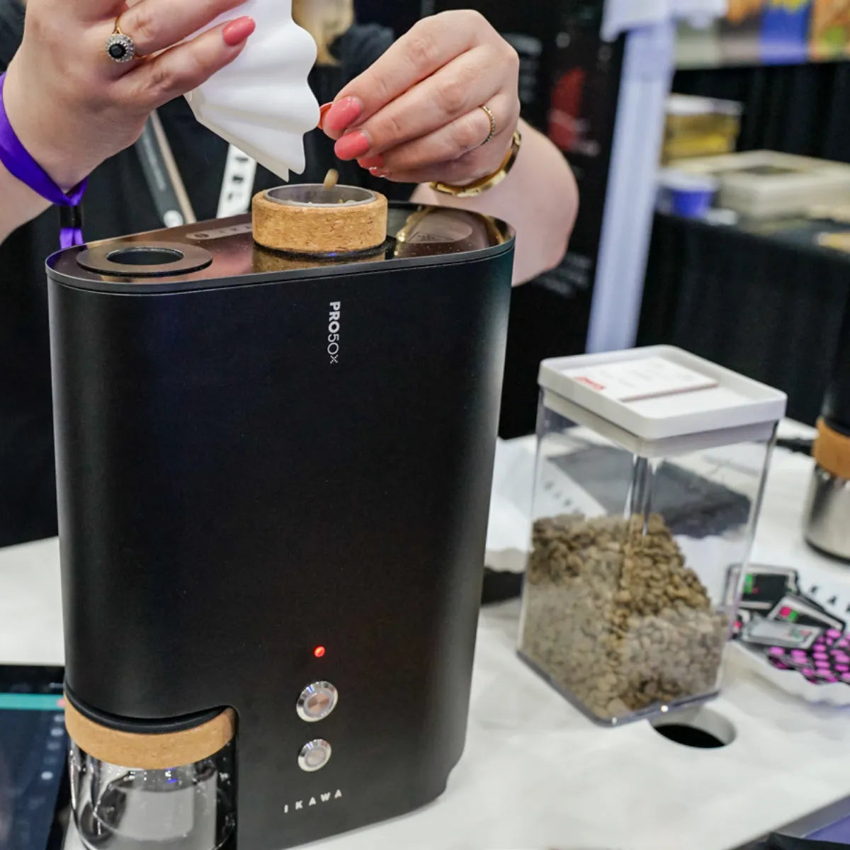 IKAWA Pro 50 Digital PID Plug and Play Sample Roaster