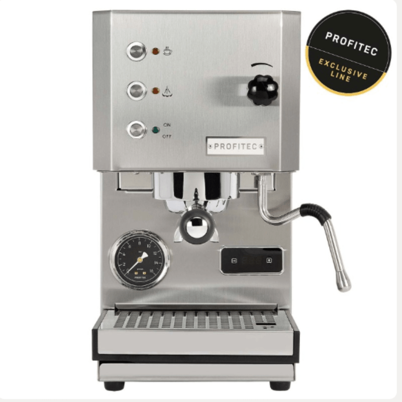 Profitec - Profitec Go Espresso Machine - Single Boiler with Ring Brew Group - Espresso Machine - Prime Coffee Suppliers