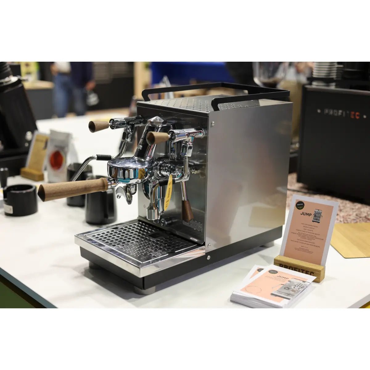 Profitec - Profitec Jump Espresso Machine - Heat Exchanger with Multifunction Switch - Espresso Machine - Prime Coffee Suppliers