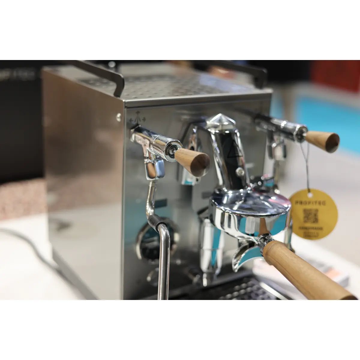 Profitec - Profitec Jump Espresso Machine - Heat Exchanger with Multifunction Switch - Espresso Machine - Prime Coffee Suppliers