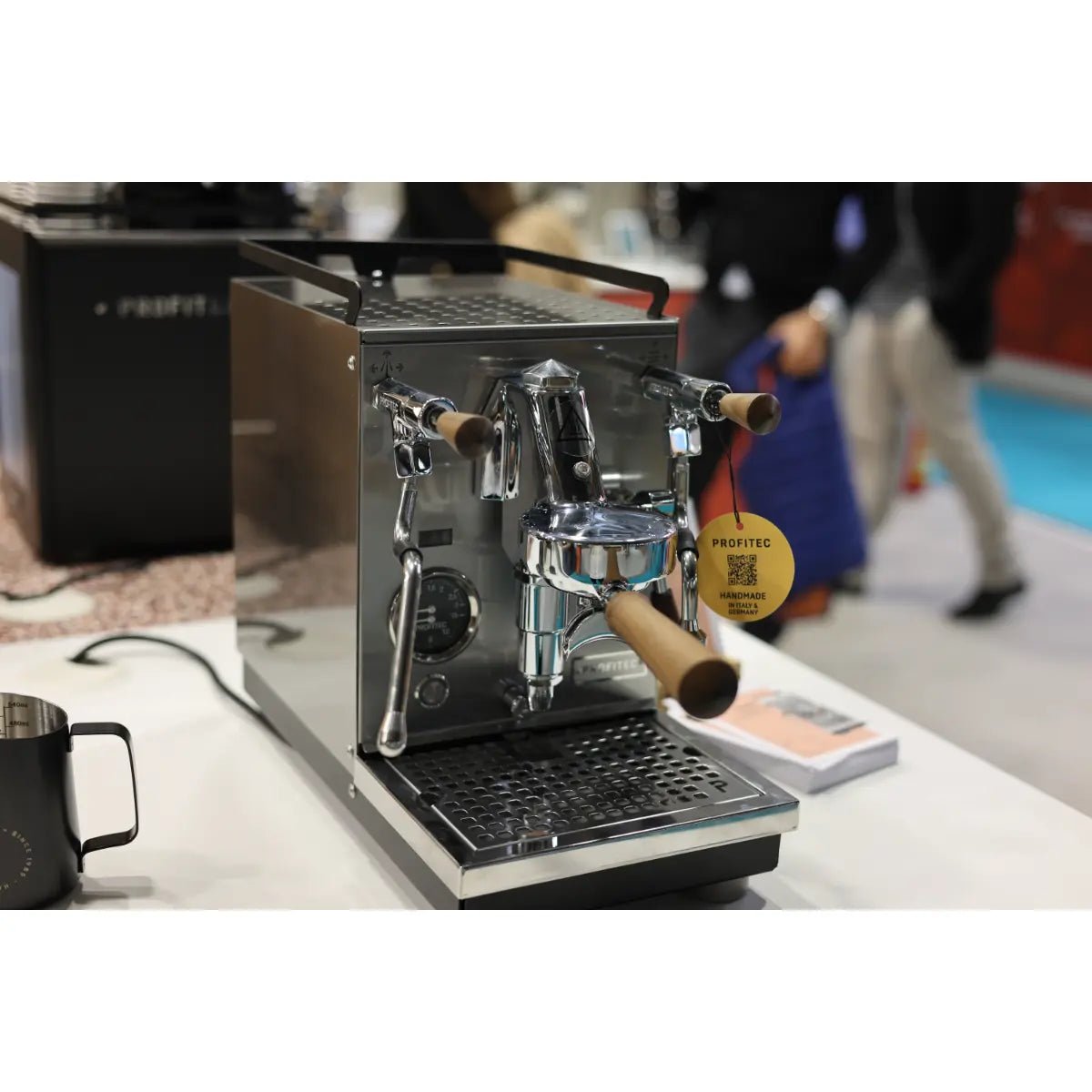 Profitec - Profitec Jump Espresso Machine - Heat Exchanger with Multifunction Switch - Espresso Machine - Prime Coffee Suppliers