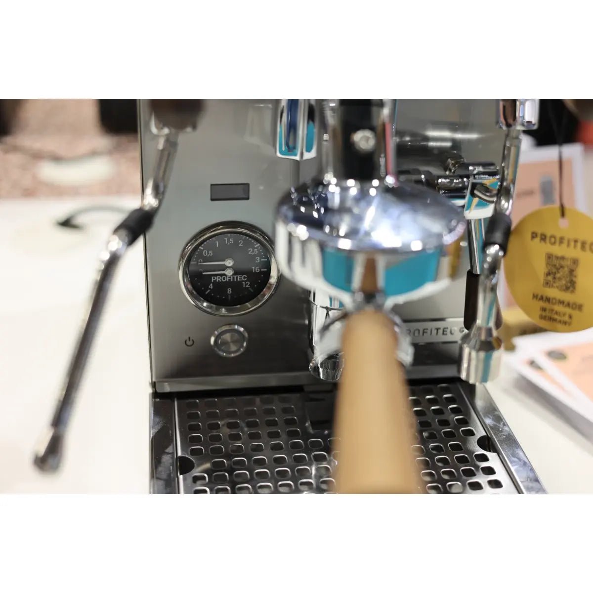 Profitec - Profitec Jump Espresso Machine - Heat Exchanger with Multifunction Switch - Espresso Machine - Prime Coffee Suppliers