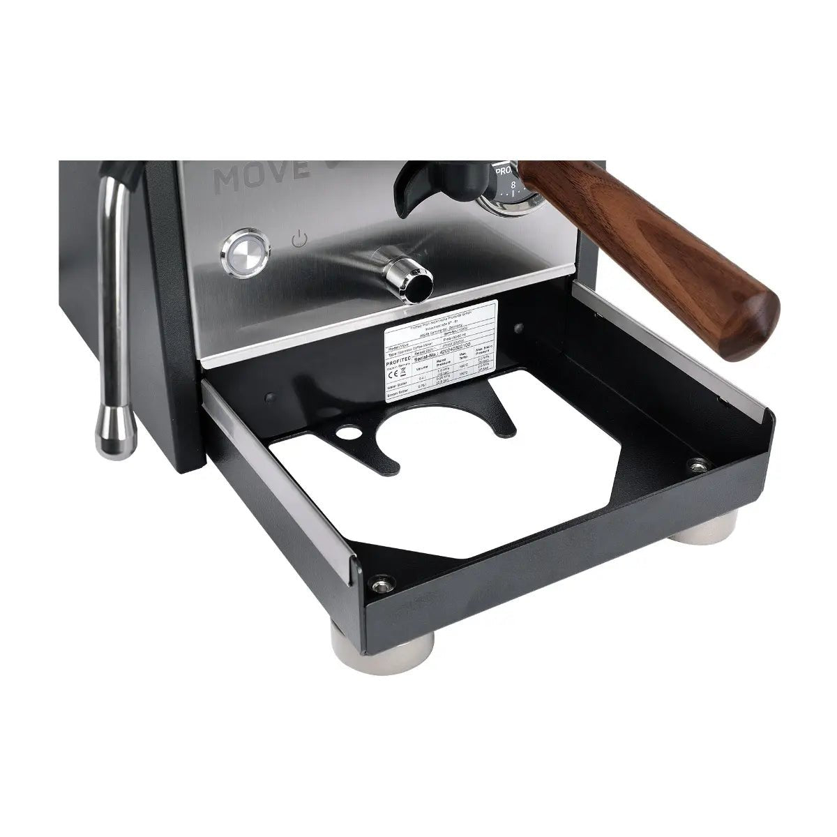 Profitec - Profitec Move Espresso Machine - Dual Boiler with Discreet Display - Espresso Machine - Prime Coffee Suppliers