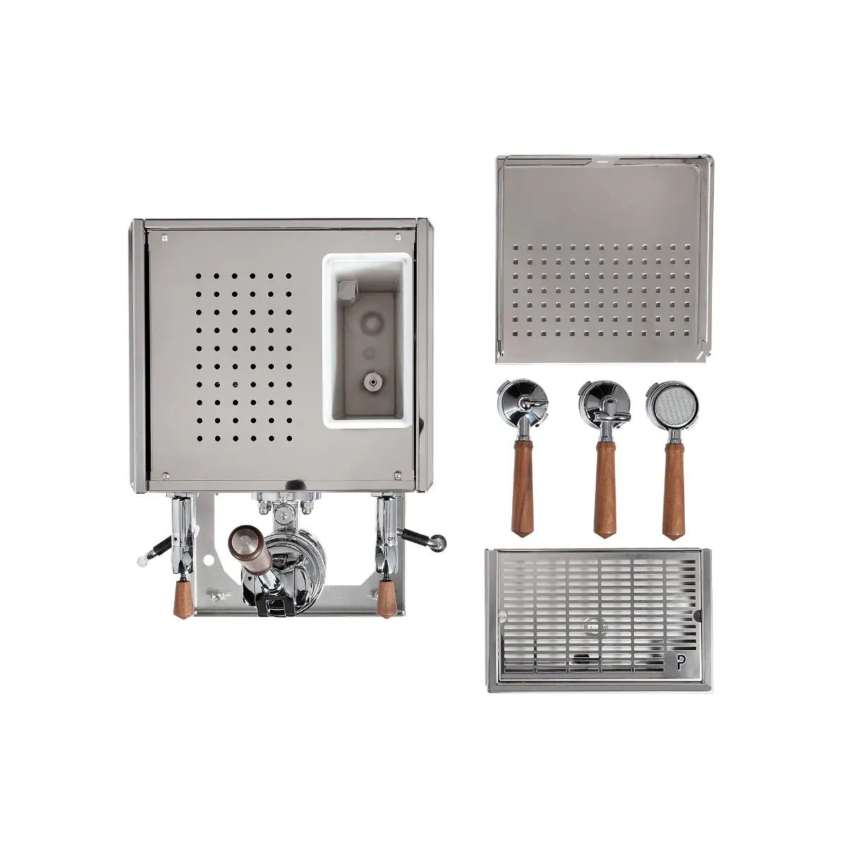 Profitec - Profitec Pro 800 V2 Espresso Machine - Hand Lever Dipping System with PID Control - Espresso Machine - Prime Coffee Suppliers
