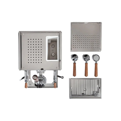 Profitec - Profitec Pro 800 V2 Espresso Machine - Hand Lever Dipping System with PID Control - Espresso Machine - Prime Coffee Suppliers