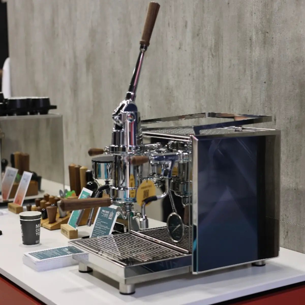 Profitec - Profitec Pro 800 V2 Espresso Machine - Hand Lever Dipping System with PID Control - Espresso Machine - Prime Coffee Suppliers