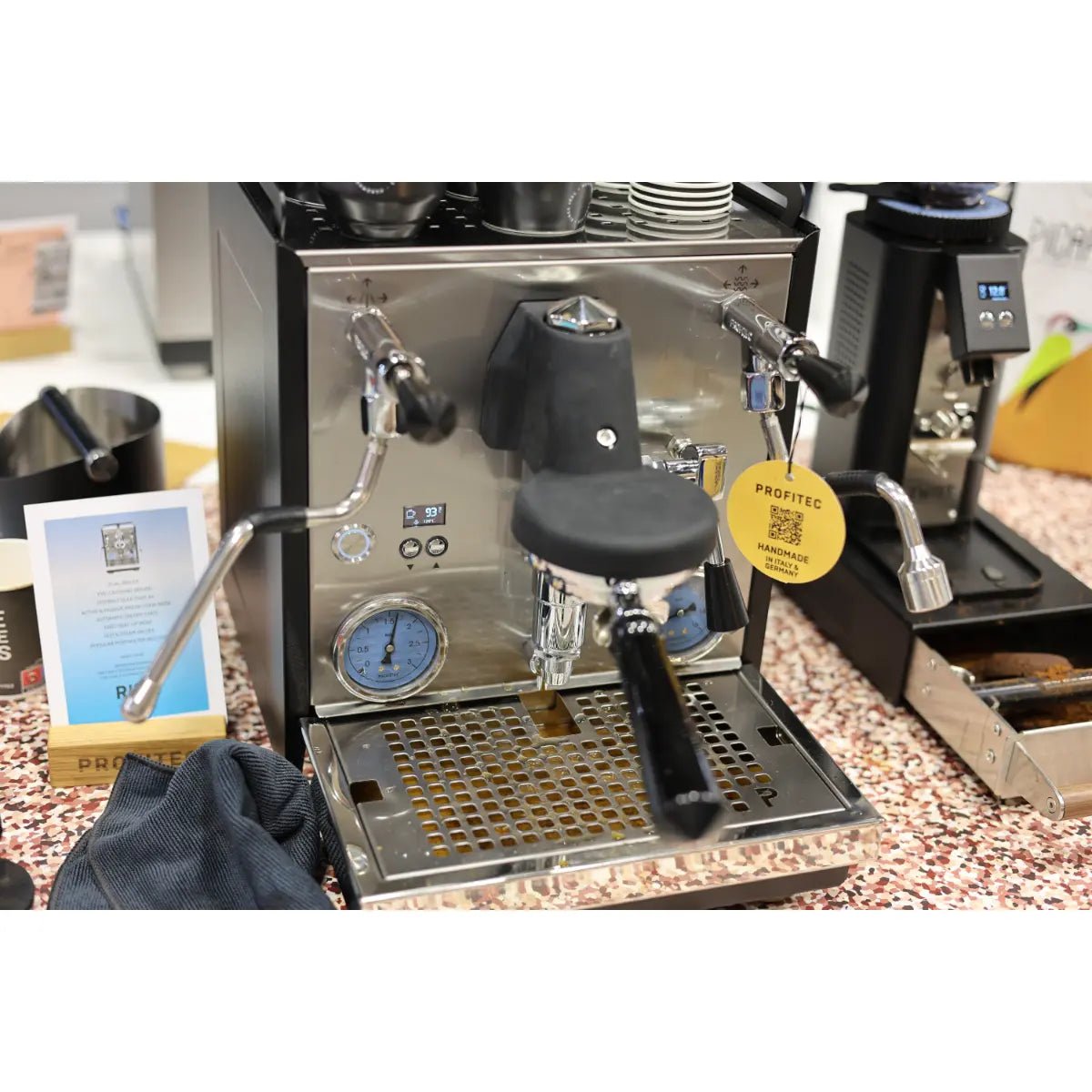 Profitec - Profitec Ride Espresso Machine - Dual Boiler with PID Control - Espresso Machine - Prime Coffee Suppliers