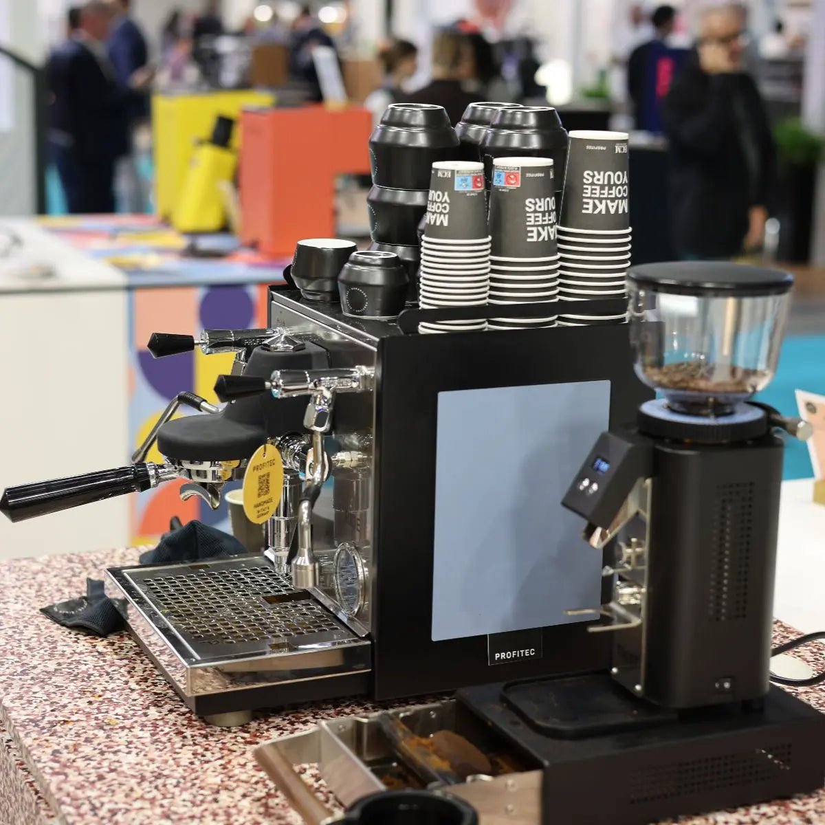 Profitec - Profitec Ride Espresso Machine - Dual Boiler with PID Control - Espresso Machine - Prime Coffee Suppliers