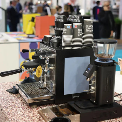 Profitec - Profitec Ride Espresso Machine - Dual Boiler with PID Control - Espresso Machine - Prime Coffee Suppliers