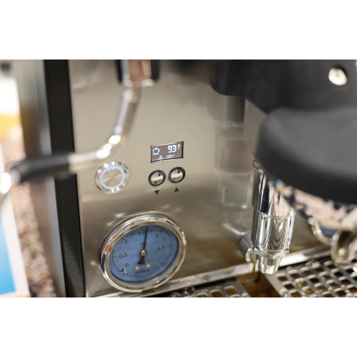 Profitec - Profitec Ride Espresso Machine - Dual Boiler with PID Control - Espresso Machine - Prime Coffee Suppliers