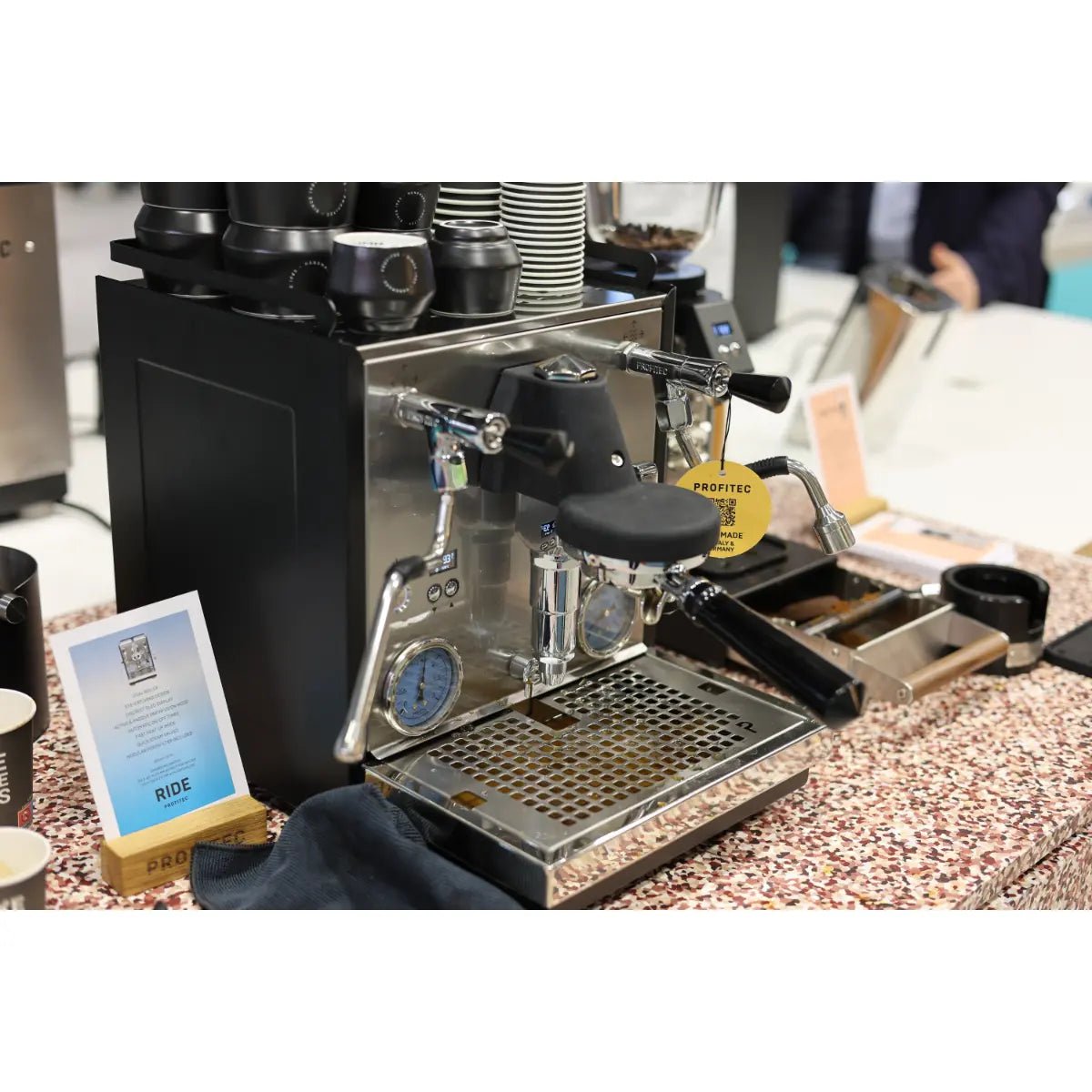 Profitec - Profitec Ride Espresso Machine - Dual Boiler with PID Control - Espresso Machine - Prime Coffee Suppliers