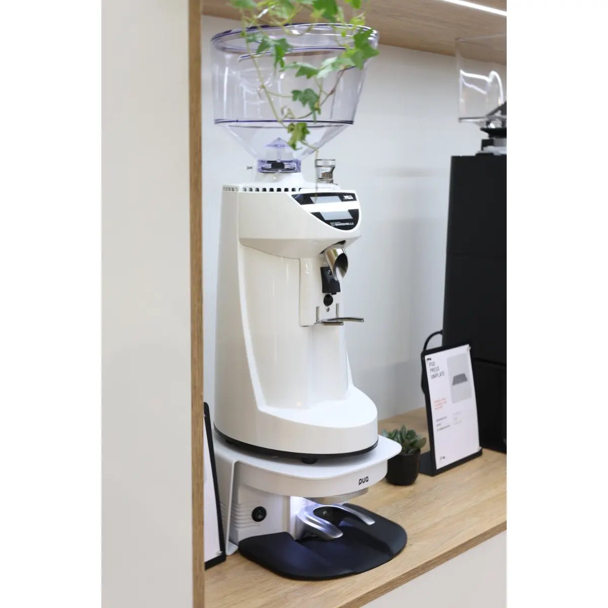 Puqpress - PUQPRESS Gen 5 M4 - Automatic Tamper for Fiorenzato F64 & F83 Grinders - Coffee Tamper - Prime Coffee Suppliers