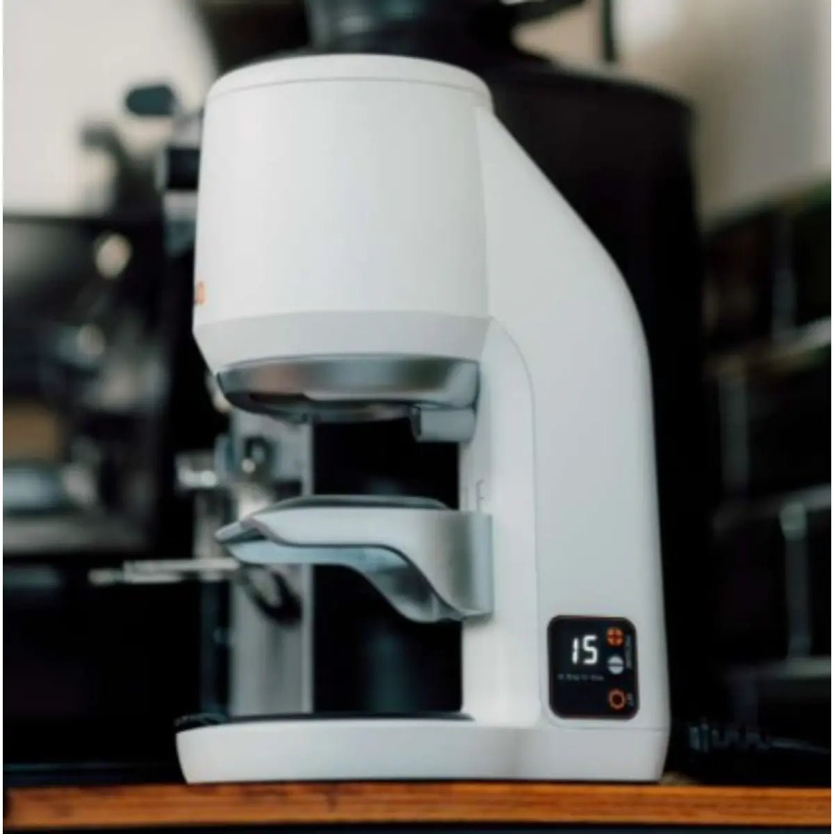 Puqpress - PUQPRESS Light Mini Free Standing Automatic Tamper | 58, 58.3mm - Coffee Tamper - Prime Coffee Suppliers