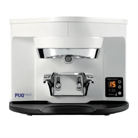 Puqpress - Puqpress M1 Automatic Tamper - For Mahlkonig K30 Grinders - Coffee Tamper - Prime Coffee Suppliers