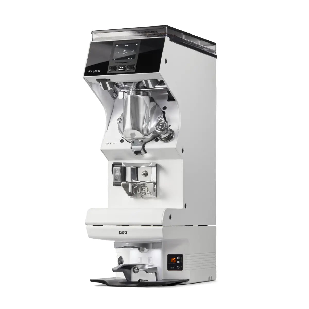 Puqpress - PUQPRESS M6 58, 58.3mm - Automatic Tamper for VA MY 75 (G) and MY 85 (G) - Coffee Tamper - Prime Coffee Suppliers