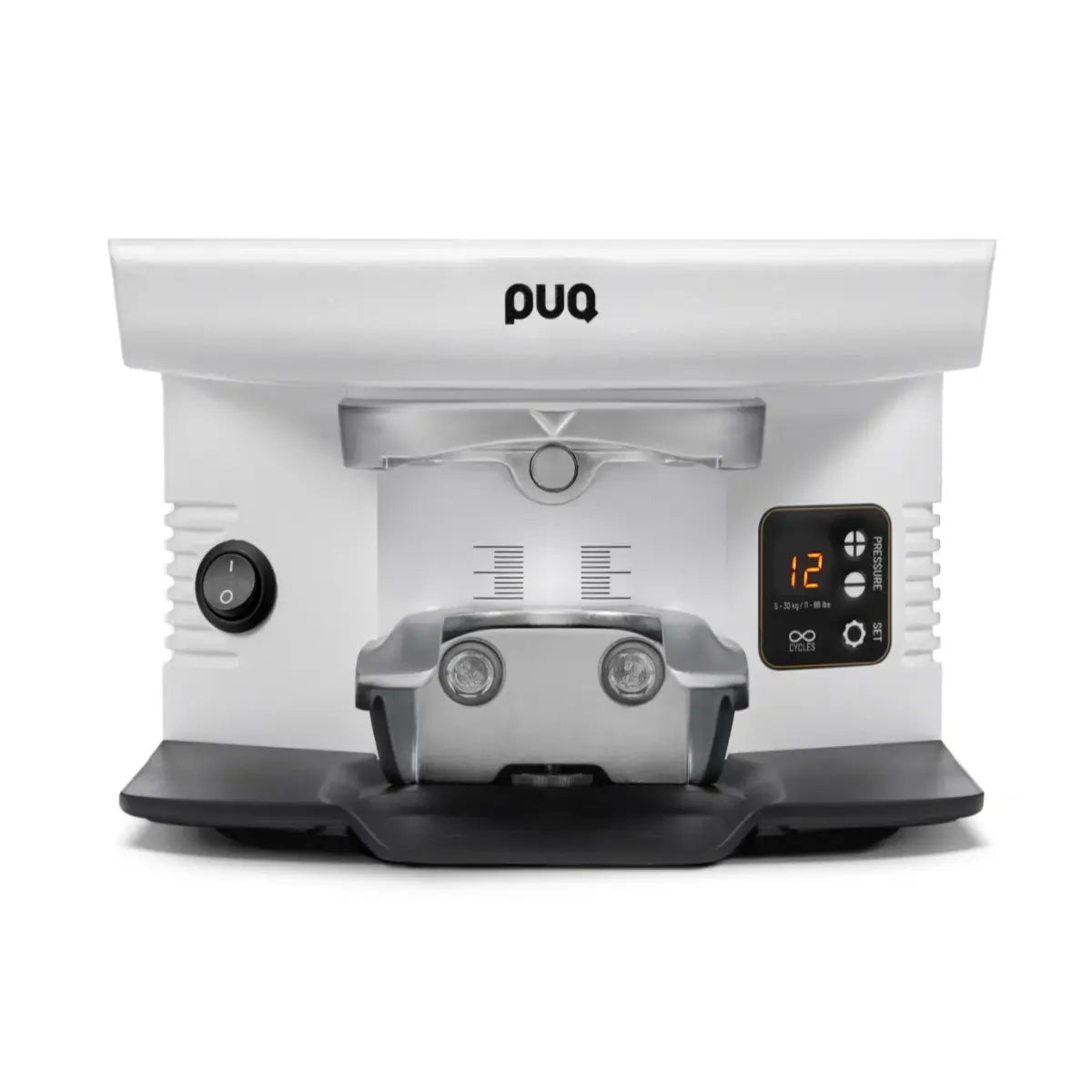 Puqpress - PUQPRESS M6 58, 58.3mm - Automatic Tamper for VA MY 75 (G) and MY 85 (G) - Coffee Tamper - Prime Coffee Suppliers