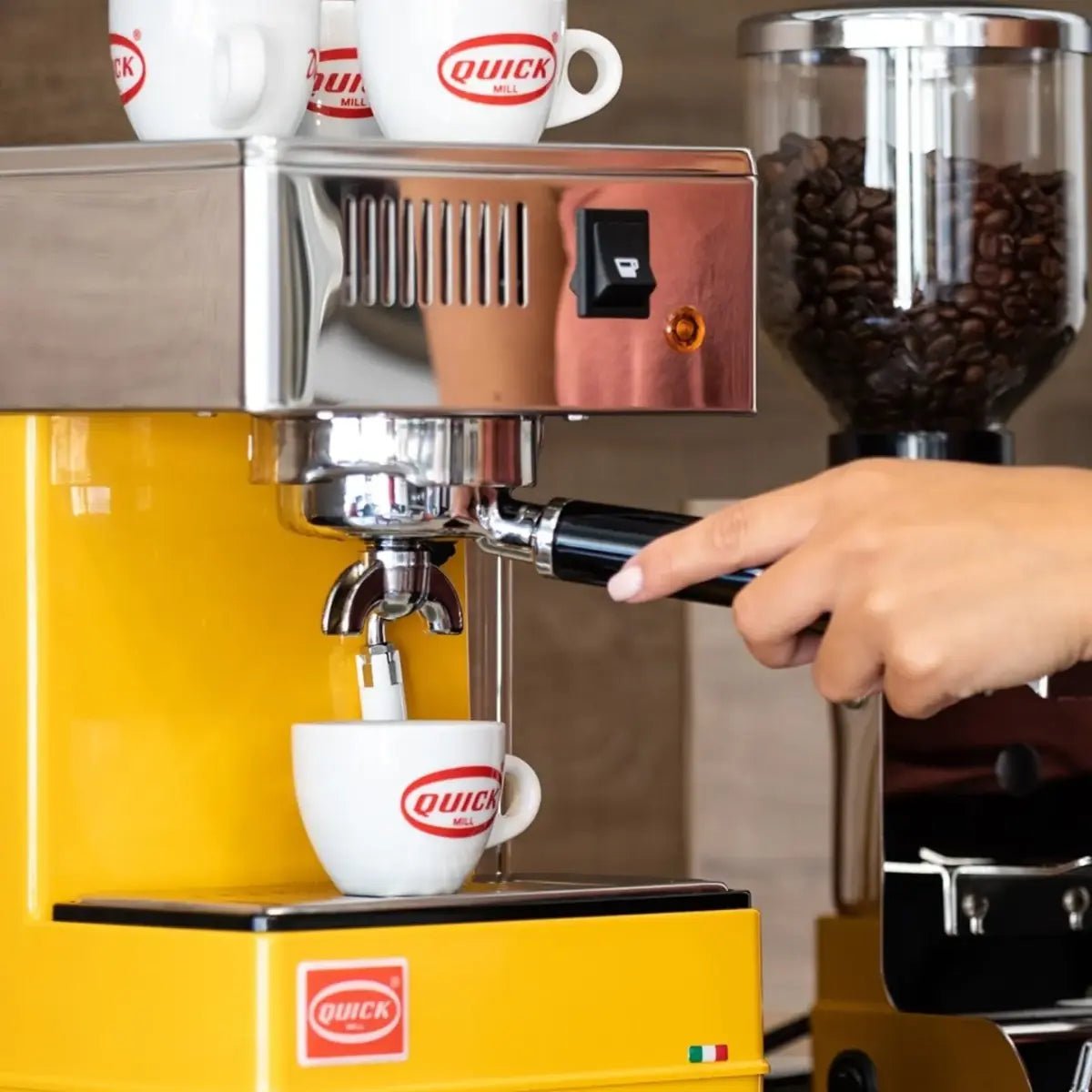 Quick Mill - Quick Mill 820 Stretta Espresso Machine - Thermoblock Technology - Coffee Machine - Prime Coffee Suppliers