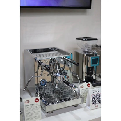 Quick Mill - Quick Mill Aquila Espresso Machine - PID Control and Rotary Pump - Coffee Machine - Prime Coffee Suppliers
