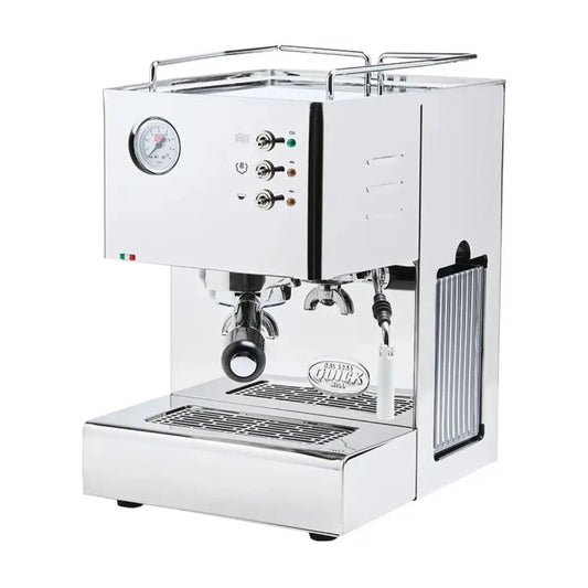 Quick Mill - Quick Mill Cassiopea Espresso Machine - Dual Thermoblock - Coffee Machine - Prime Coffee Suppliers