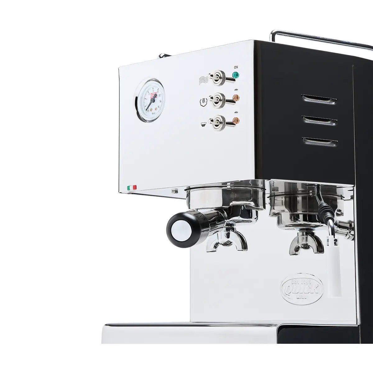 Quick Mill - Quick Mill Cassiopea Espresso Machine - Dual Thermoblock - Coffee Machine - Prime Coffee Suppliers