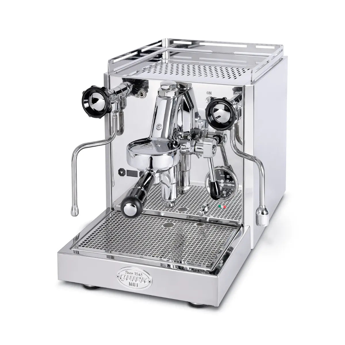 Quick Mill - Quick Mill Elevate R Espresso Machine - Dual Boiler Technology and PID Control - Coffee Machine - Prime Coffee Suppliers