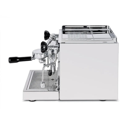 Quick Mill - Quick Mill Elevate R Espresso Machine - Dual Boiler Technology and PID Control - Coffee Machine - Prime Coffee Suppliers