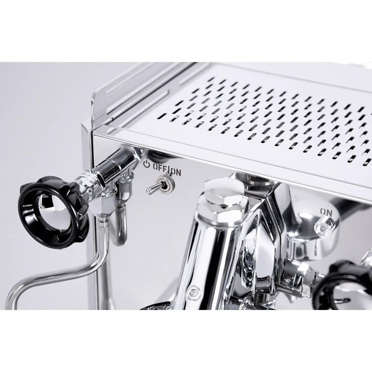 Quick Mill - Quick Mill Elevate R Espresso Machine - Dual Boiler Technology and PID Control - Coffee Machine - Prime Coffee Suppliers