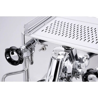 Quick Mill - Quick Mill Elevate R Espresso Machine - Dual Boiler Technology and PID Control - Coffee Machine - Prime Coffee Suppliers