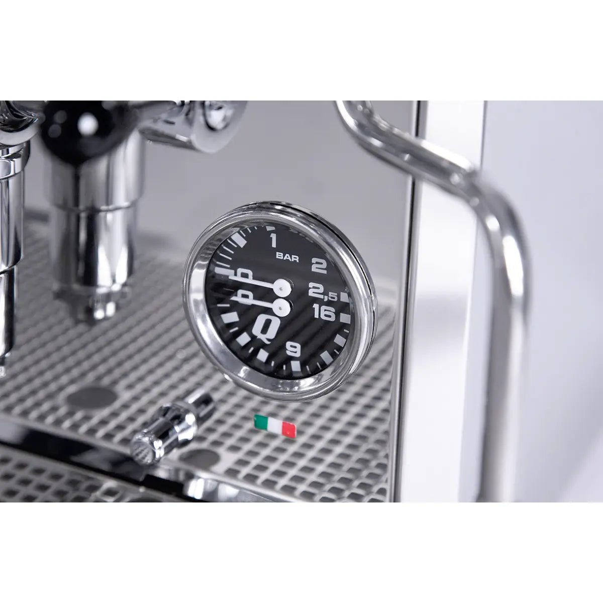 Quick Mill - Quick Mill Elevate R Espresso Machine - Dual Boiler Technology and PID Control - Coffee Machine - Prime Coffee Suppliers