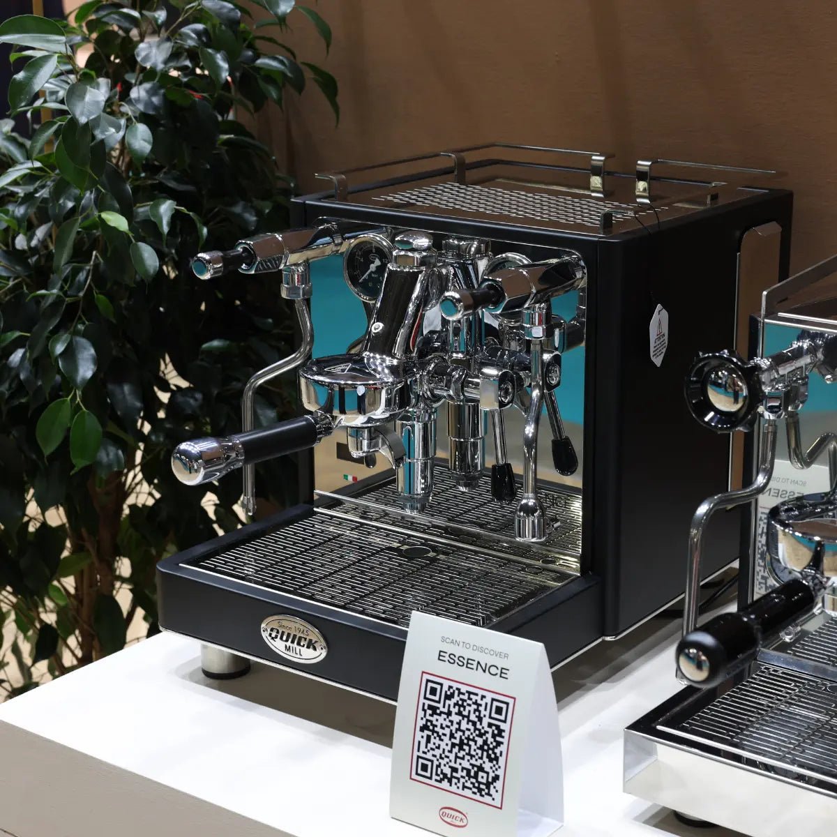 Quick Mill - Quick Mill Essence Espresso Machine - Dual Boiler - Coffee Machine - Prime Coffee Suppliers