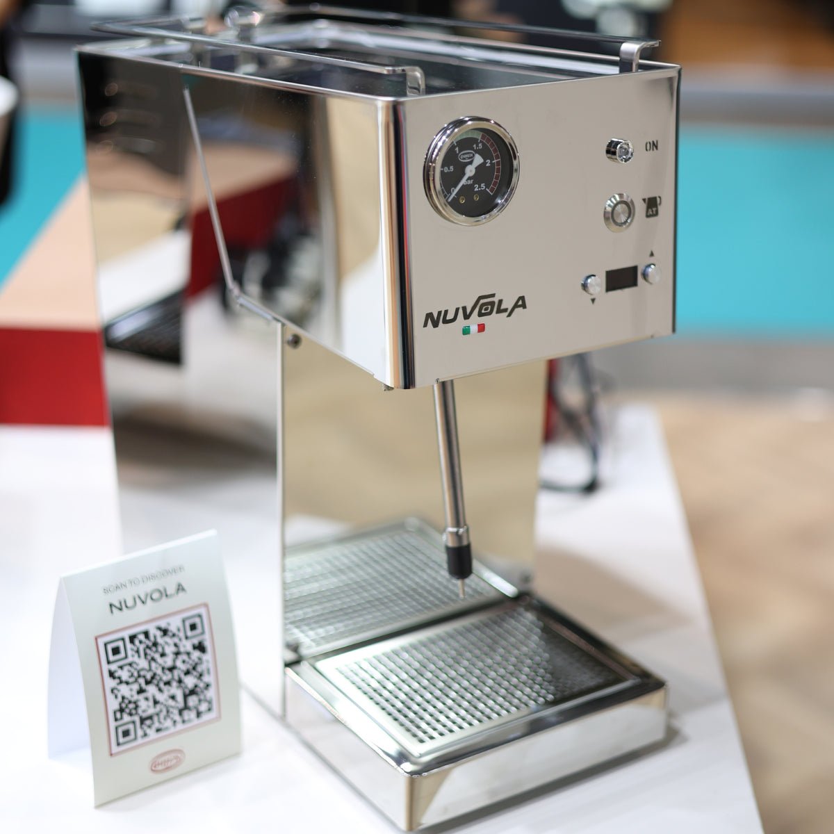 Quick Mill - Quick Mill Nuvola Precision Milk Steamer - Milk Steamer - Prime Coffee Suppliers