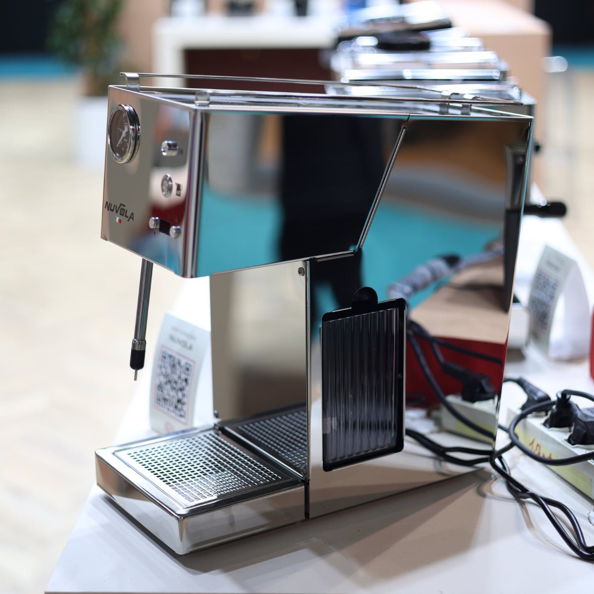 Quick Mill - Quick Mill Nuvola Precision Milk Steamer - Milk Steamer - Prime Coffee Suppliers