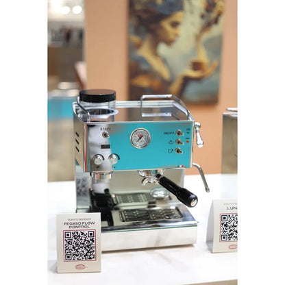 Quick Mill - Quick Mill Pegaso Flow Control Espresso Machine - with Integrated Coffee Grinder - Prime Coffee Suppliers