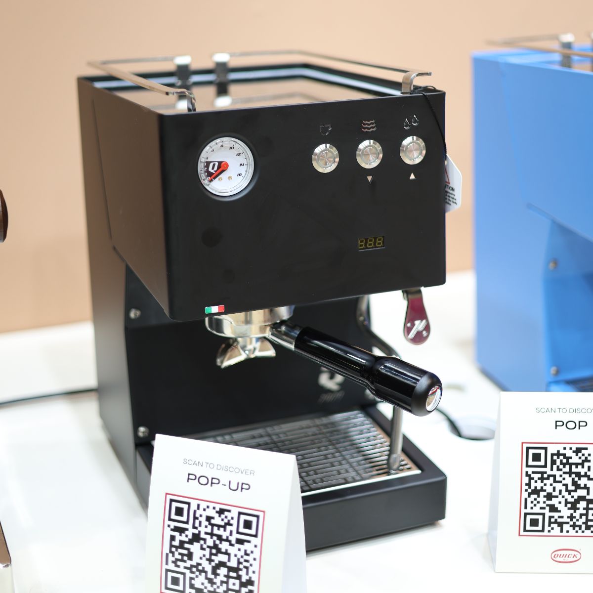 Quick Mill - Quick Mill POP! Espresso Machine - Profiling Valve and PID Control - Coffee Machine - Prime Coffee Suppliers