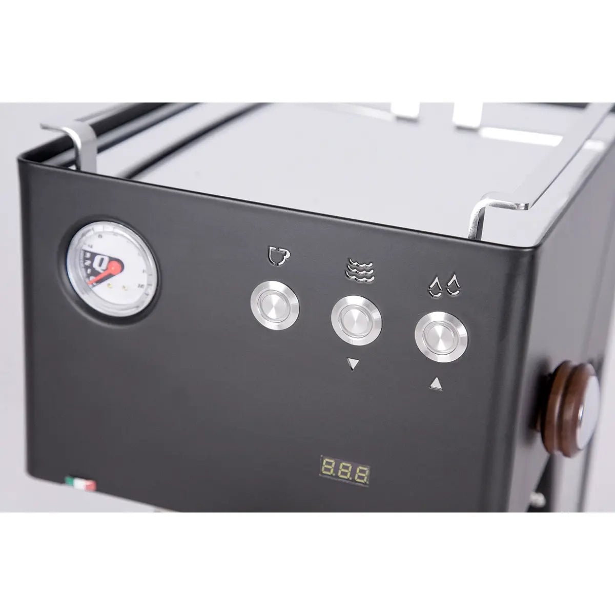 Quick Mill - Quick Mill POP! Espresso Machine - Profiling Valve and PID Control - Coffee Machine - Prime Coffee Suppliers