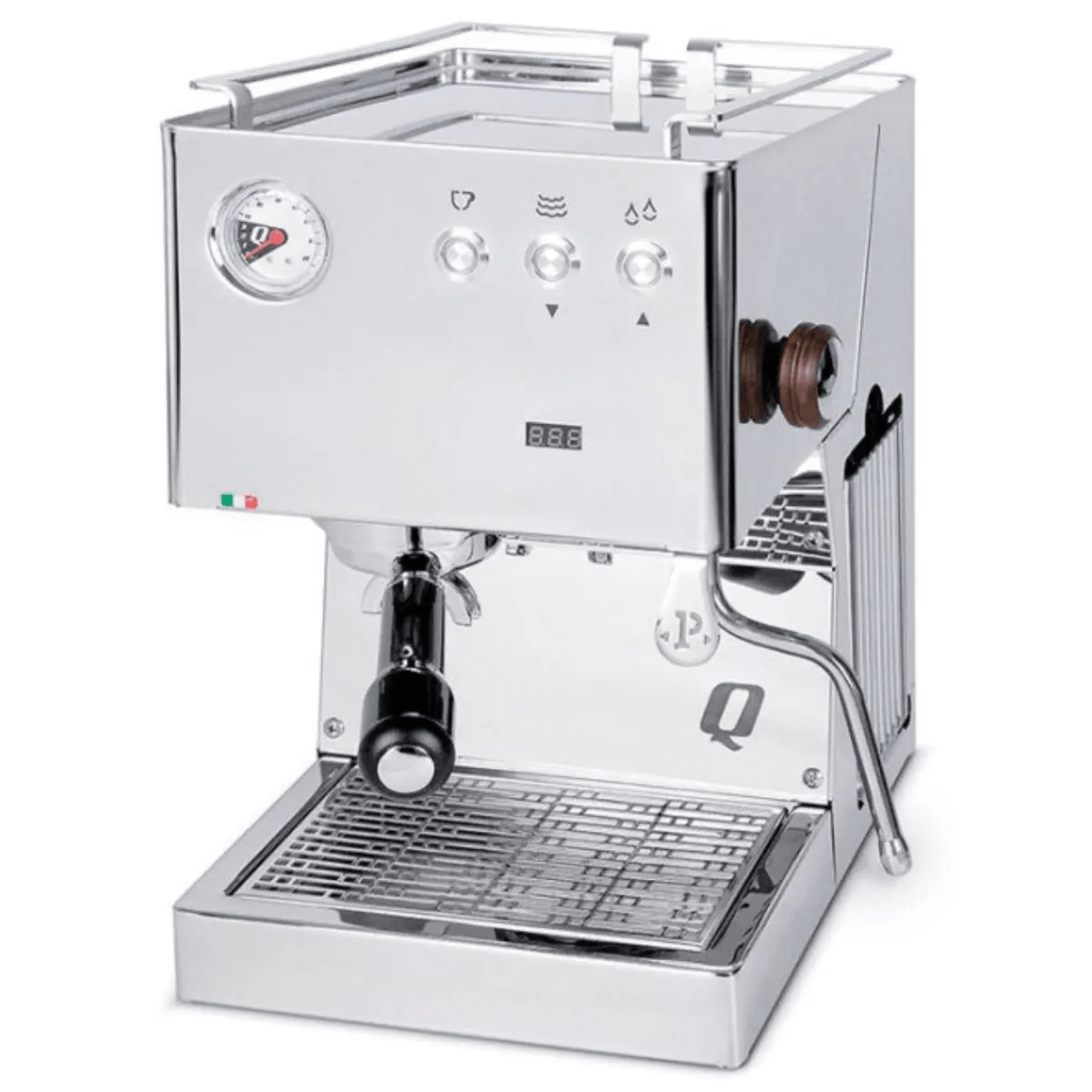 Quick Mill - Quick Mill POP! Espresso Machine - Profiling Valve and PID Control - Coffee Machine - Prime Coffee Suppliers