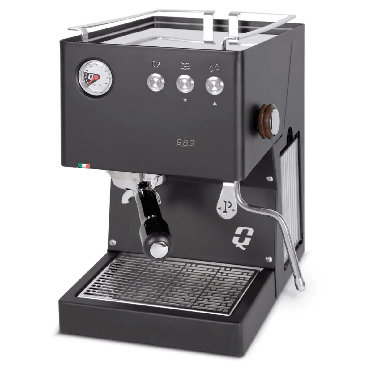 Quick Mill - Quick Mill POP! Espresso Machine - Profiling Valve and PID Control - Coffee Machine - Prime Coffee Suppliers